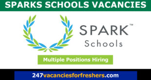 Sparks Schools Vacancies