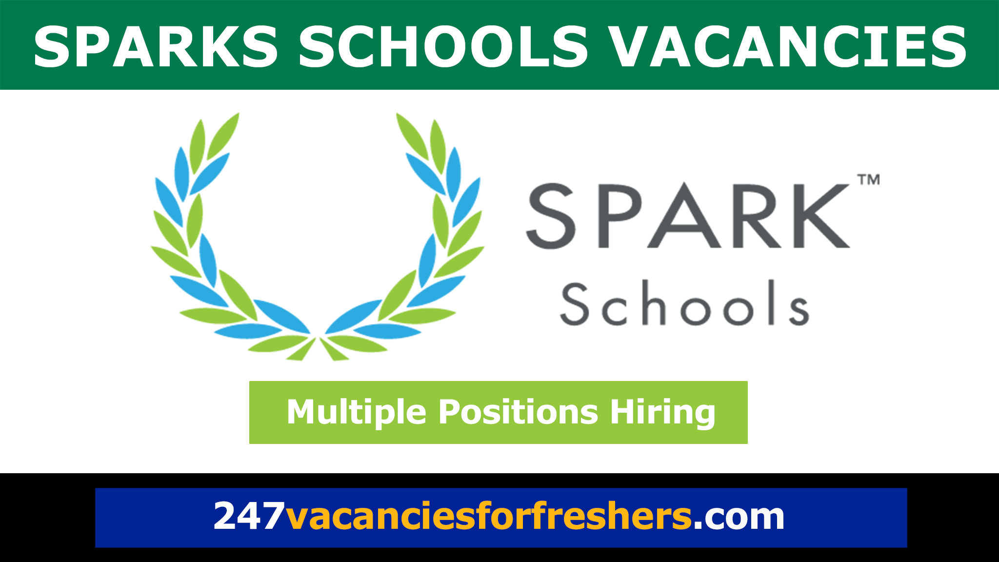 Sparks Schools Vacancies