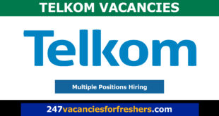 Telkom Vacancies