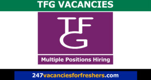 TFG Vacancies