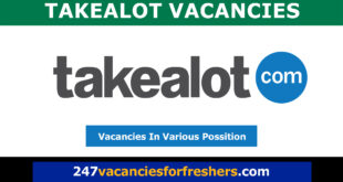 Takealot Vacancies