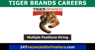 Tiger Brands Careers