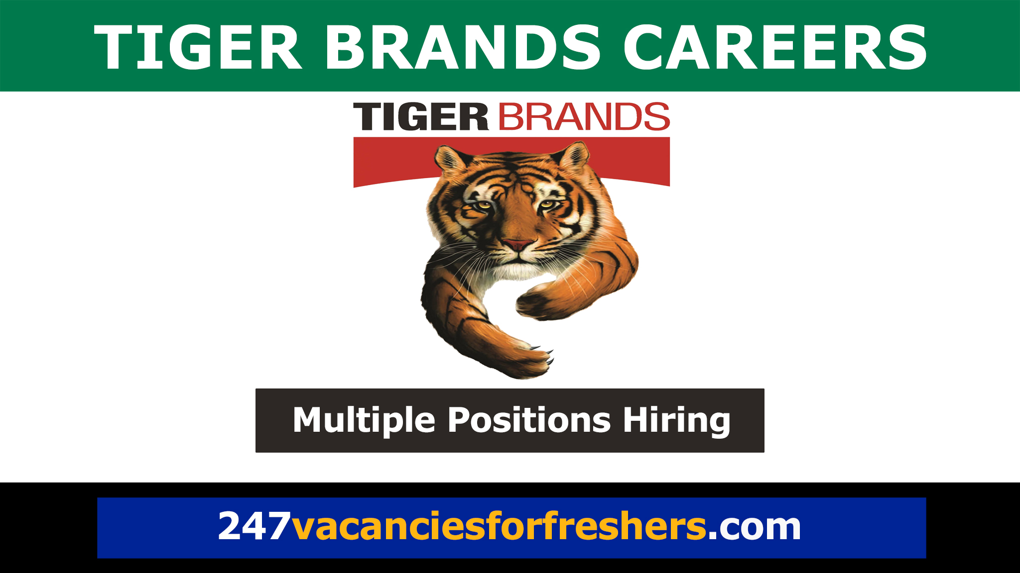 Tiger Brands Careers