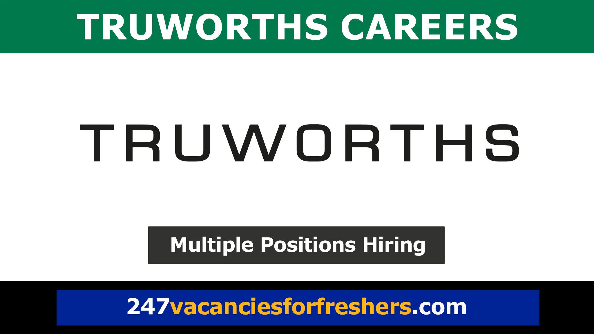 Truworths Careers