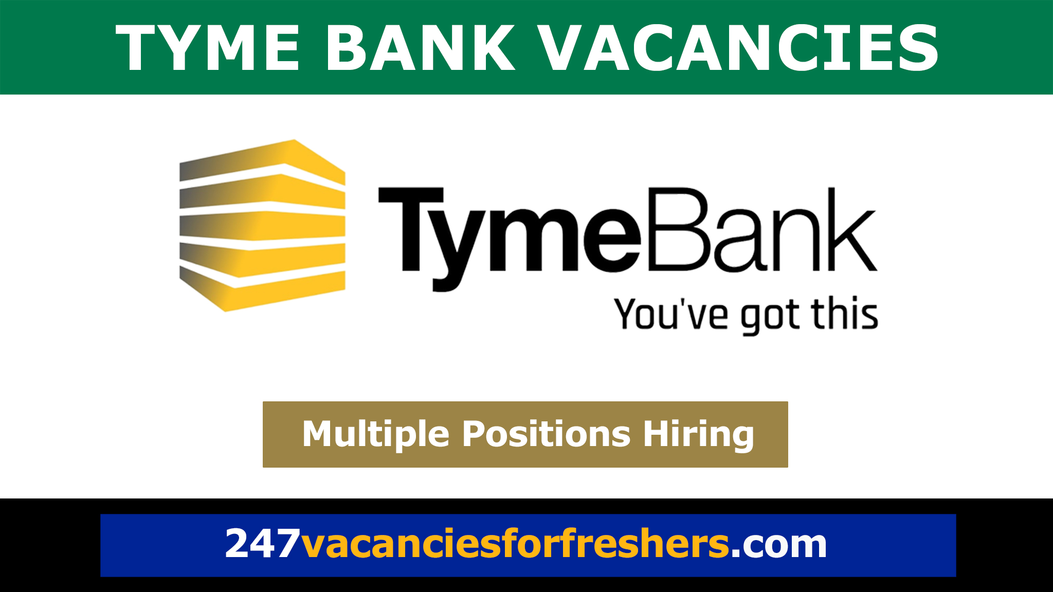 Tyme Bank Vacancies