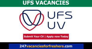 UFS Vacancies