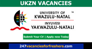 UKZN Vacancies