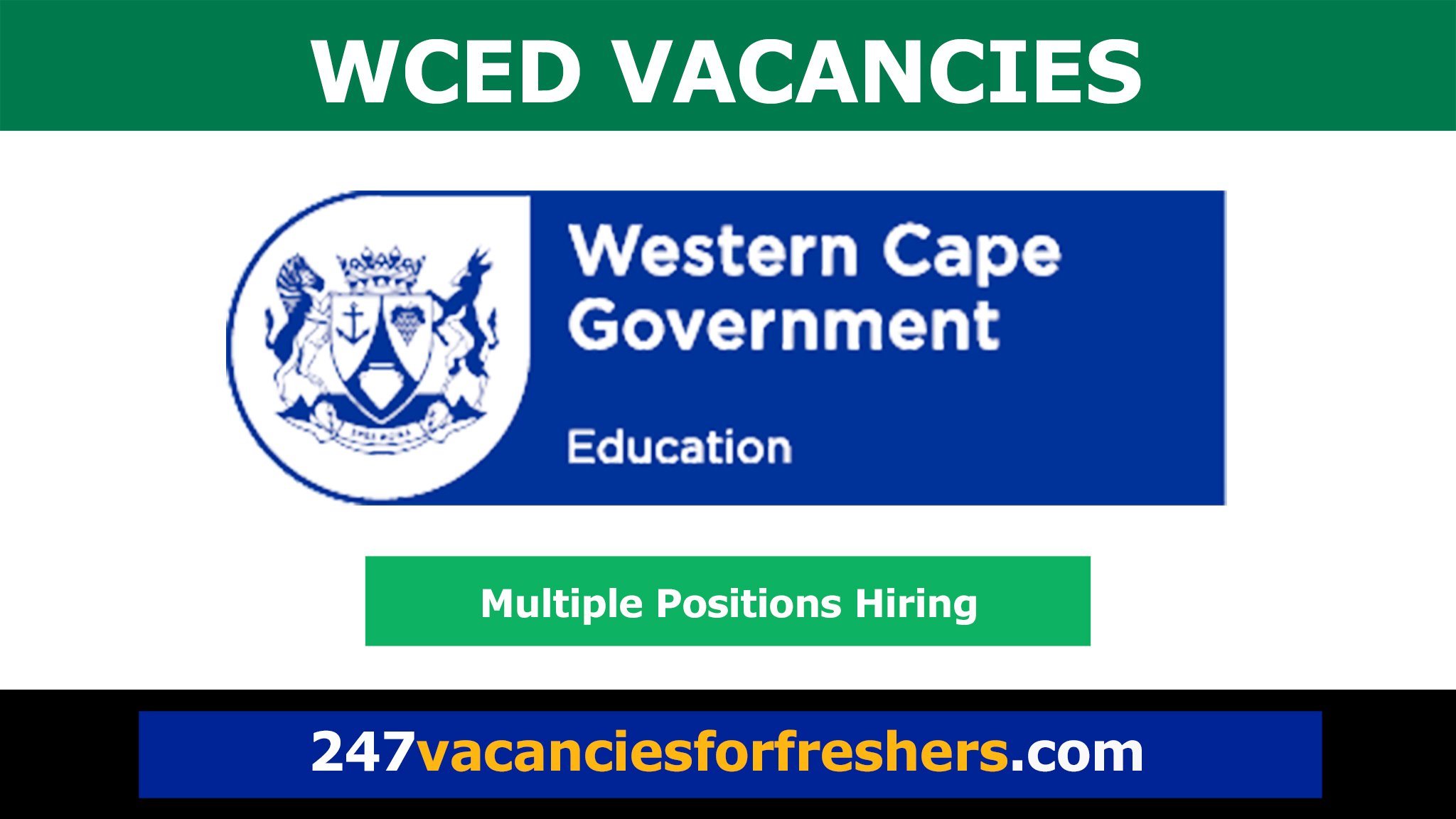 WCED Vacancies