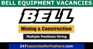 Bell Equipment Vacancies