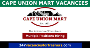 Cape Union Mart Vacancies