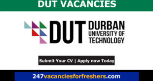 DUT Vacancies