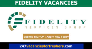 Fidelity Vacancies