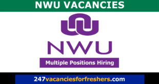 NWU Vacancies