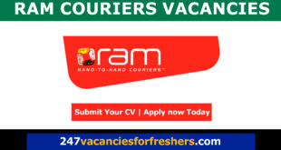 RAM Vacancies