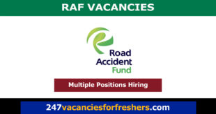 RAF VACANCIES