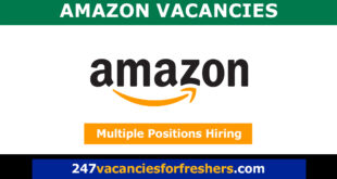 Amazon Vacancies