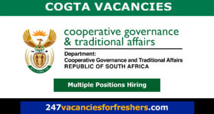 COGTA Vacancies