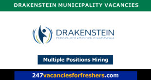 Drakenstein Municipality Vacancies
