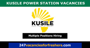 Kusile Power Station Vacancies
