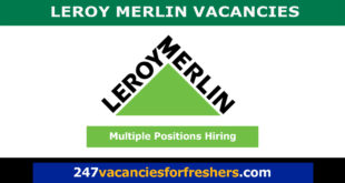 Leroy Merlin Vacancies