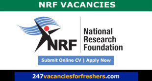 NRF Vacancies