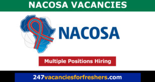 Nacosa Vacancies