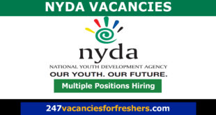 NYDA Vacancies