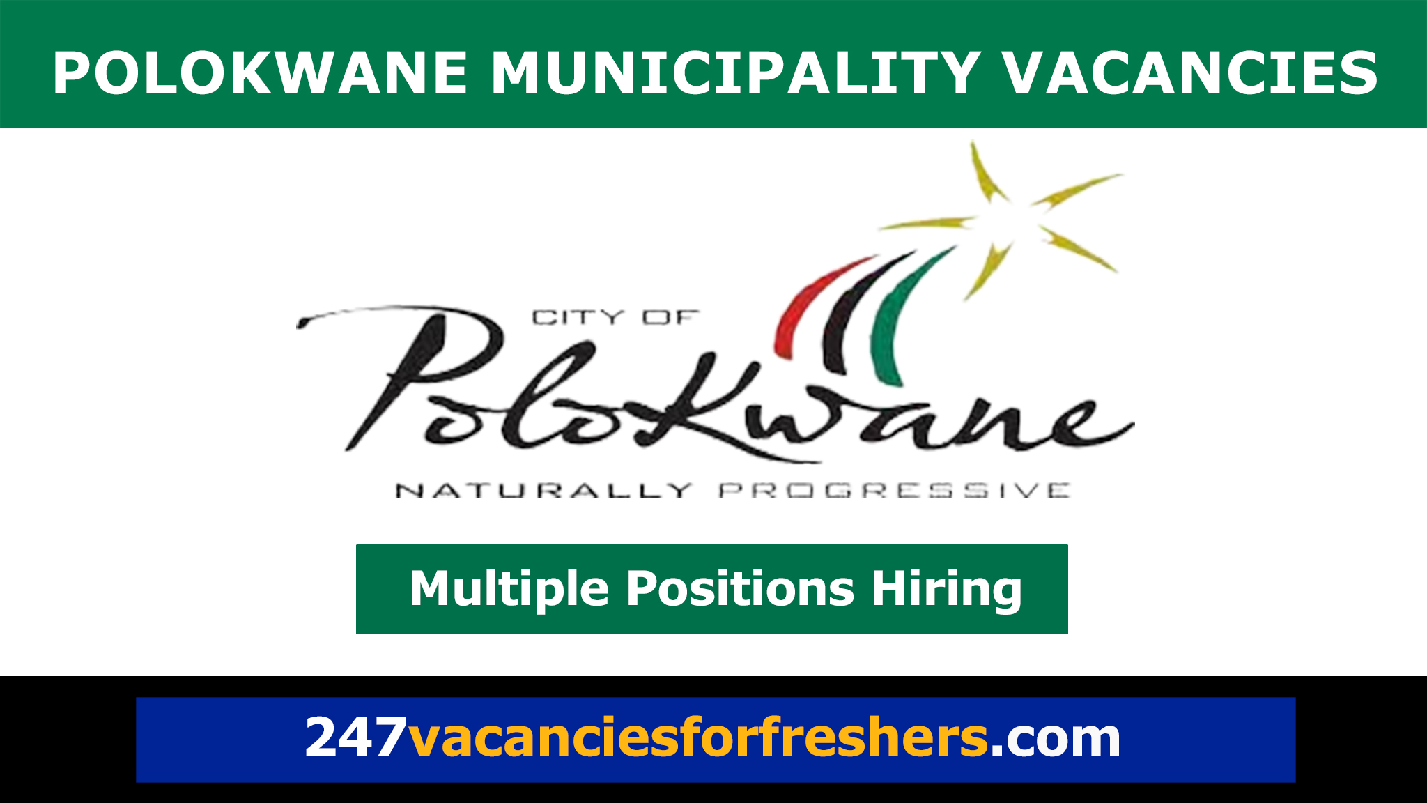 Polokwane Municipality Vacancies 2024 Latest Jobs