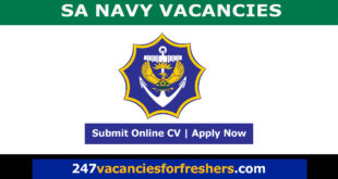 SA Navy Vacancies